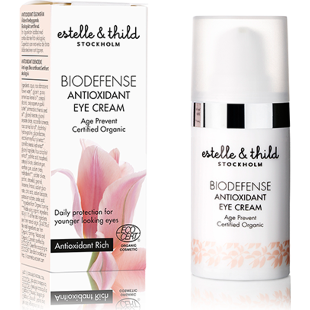 Kjøp Estelle & Thild Biodefence Antioxidant Eye Cream 15 ml Mecindo